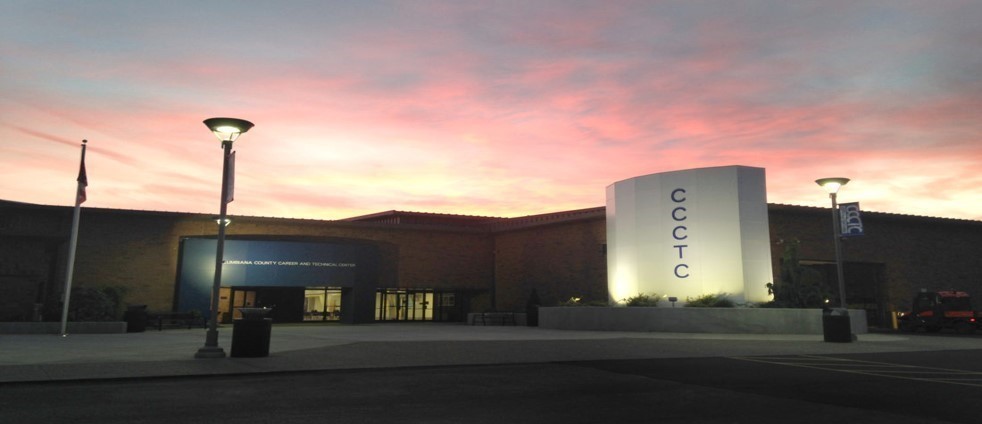 Sunset over CCCTC