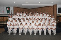 This is a group picture of the CCCTC Adult Education LPN Class of 2021