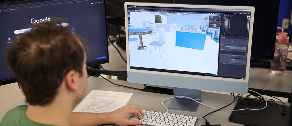 ITM Student 3d modeling